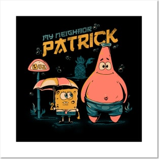 My Neighbor Patrick Posters and Art